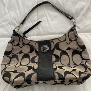 Coach Signature Shoulder